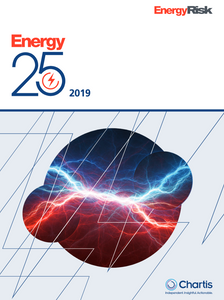 Energy Risk Magazine cover
