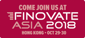 Finovate Asia 2018 logo