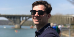 Photograph of a Beacon developer in an outdoor setting