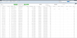 Trade blotter screenshot