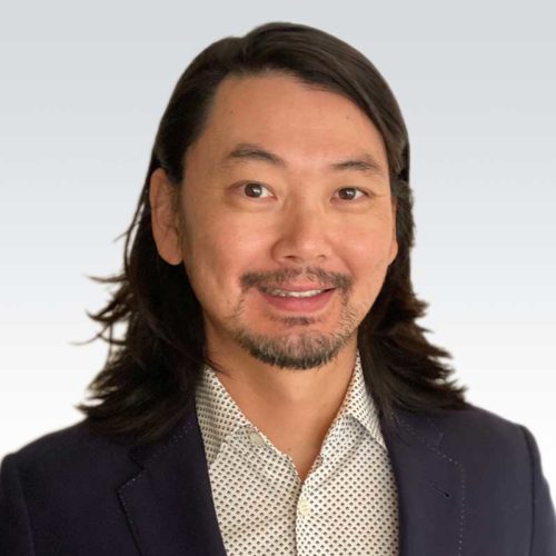 Photograph of Ryo Shimizu