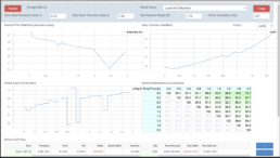 A screenshot of the marking tools in use
